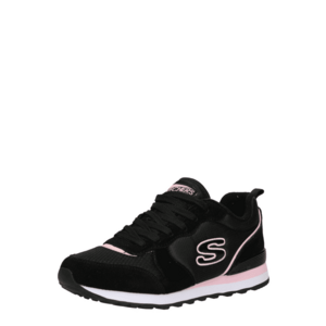 SKECHERS Rövid szárú sportcipők rózsaszín / fekete kép