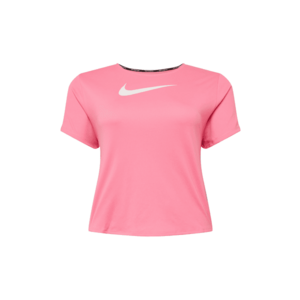 Nike Sportswear Funkcionális felső rózsaszín / fehér kép