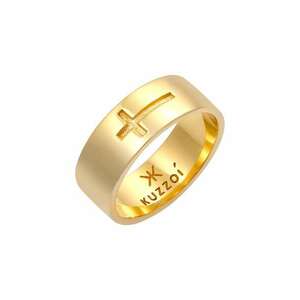 KUZZOI Gyűrűk 'Kreuz' arany kép