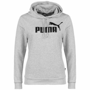 PUMA Sport szabadidős felsők világosszürke / fekete kép