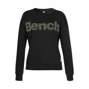 BENCH Tréning póló taupe / fekete kép