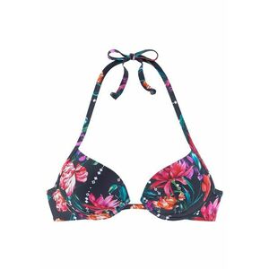 SUNSEEKER Bikini felső kék / zöld / lila / narancs / rózsaszín / fehér kép