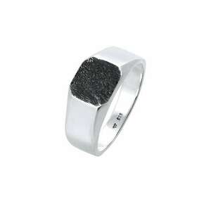 KUZZOI Gyűrűk fekete / ezüst kép