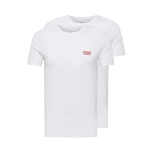 LEVI'S ® Póló '2Pk Crewneck Graphic' piros / fehér kép