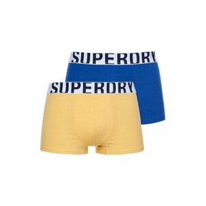 Superdry Boxeralsók kék / sárga / fekete / fehér kép