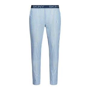 Skiny Pizsama nadrágok világoskék / fehér kép
