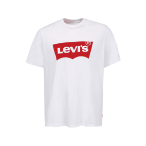 Levi's® Big & Tall Póló 'B&T Big Graphic Tee' piros / fehér kép