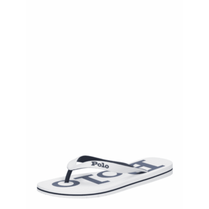 Polo Ralph Lauren Ujjelválasztó-pántos szandál 'Bolt' tengerészkék / fehér kép