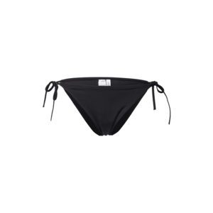 Calvin Klein Swimwear Bikini nadrágok 'Cheeky' fekete / fehér kép