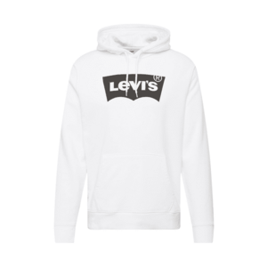 LEVI'S ® Tréning póló 'LSE T3 Graphic Hoodie' fekete / fehér kép