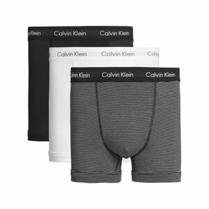 Calvin Klein Underwear Boxeralsók sötétkék / fekete / fehér kép