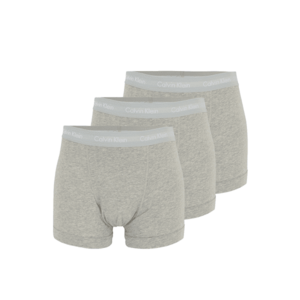 Calvin Klein Underwear Boxeralsók szürke / szürke melír / fehér kép