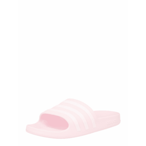 ADIDAS SPORTSWEAR Strandcipő 'Adilette Aqua' pasztell-rózsaszín / fehér kép