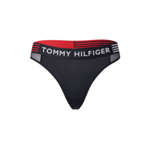 Tommy Hilfiger Underwear String bugyik tengerészkék / piros / fehér kép