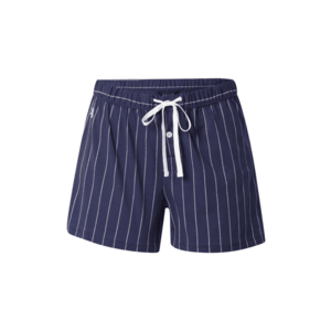 Lauren Ralph Lauren Pizsama nadrágok tengerészkék / piszkosfehér kép