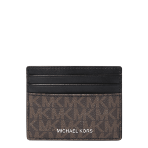 Michael Kors Pénztárcák 'Greyson' taupe / fekete / fehér kép