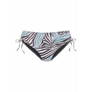 SUNSEEKER Bikini nadrágok türkiz / világos-rózsaszín / fekete kép