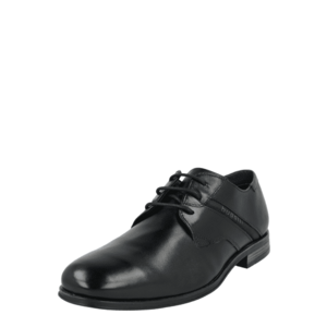 bugatti Fűzős cipő 'Leagro' fekete kép