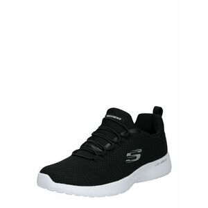 SKECHERS Rövid szárú sportcipők 'Dynamight' fekete / fehér kép