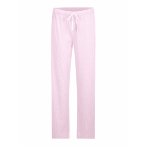 Lauren Ralph Lauren Pizsama nadrágok rózsaszín / fehér kép