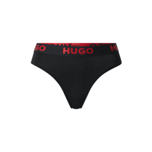 HUGO String bugyik piros / fekete kép