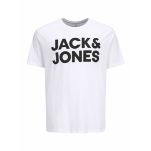 Jack & Jones Plus Póló fekete / fehér kép