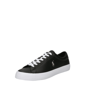 Polo Ralph Lauren Rövid szárú sportcipők barna / fekete / fehér kép