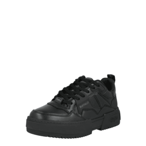BUFFALO Rövid szárú sportcipők szürke / fekete kép