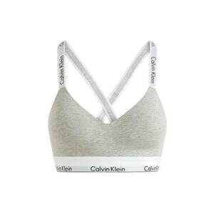 Calvin Klein Underwear Melltartó szürke melír / fekete / fehér kép
