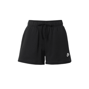 Nike Sportswear Nadrág 'Club Fleece' fekete / fehér kép