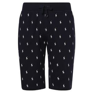 Polo Ralph Lauren Pizsama nadrágok fekete / fehér kép