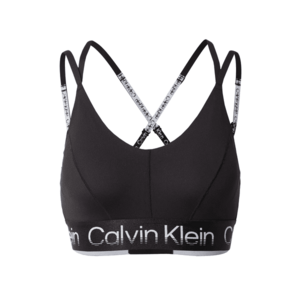 Calvin Klein Sport Melltartó fekete / fehér kép