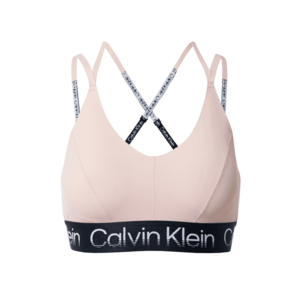 Calvin Klein Sport Melltartó pasztell-rózsaszín / fekete / fehér kép
