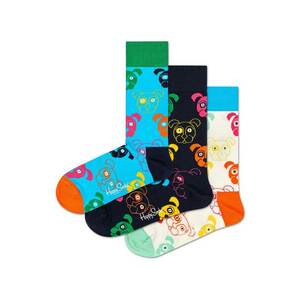 Happy Socks Zokni 'Bavaria Edition' vízszín / korál / fekete / fehér kép
