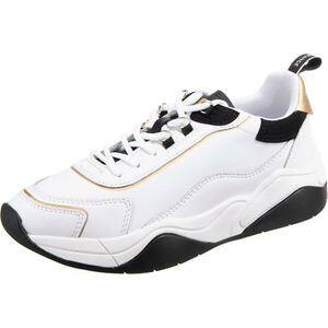 ARMANI EXCHANGE Rövid szárú sportcipők sötétkék / fehér kép