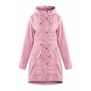 Schmuddelwedda Funkcionális kabátok szürke / rózsaszín kép