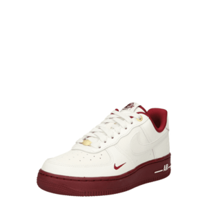 Nike Sportswear Rövid szárú sportcipők 'AIR FORCE 1 07 SE' piros / fehér kép