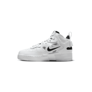 Nike Sportswear Magas szárú sportcipők 'Nike Air Force 1 Mid React' fehér kép