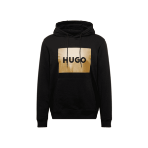 HUGO Tréning póló 'Duratschi' arany / fekete kép