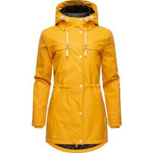 NAVAHOO Átmeneti kabátok 'Rainy Forest' sárga / narancs / fehér kép