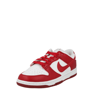 Nike Sportswear Rövid szárú sportcipők 'DUNK LOW NEXT NATURE' piros / fehér kép