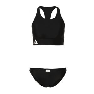ADIDAS PERFORMANCE Sport bikini 'Branded Beach' fekete / fehér kép