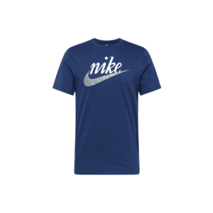 Nike Sportswear Póló 'FUTURA 2' encián / szürke / fehér kép
