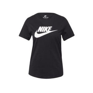 Nike Sportswear Funkcionális felső 'Essential' fekete / fehér kép