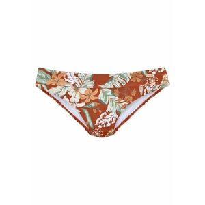 SUNSEEKER Bikini nadrágok világoszöld / sötétzöld / világos narancs / sötét narancssárga / fehér kép