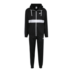 Nike Sportswear Jogging ruhák fekete / fehér kép