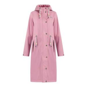 Schmuddelwedda Funkcionális kabátok szürke / fáradt rózsaszín kép