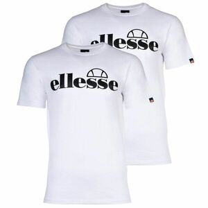 ELLESSE Póló fekete / fehér kép