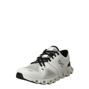On Rövid szárú sportcipők 'CloudX3' szürke / fekete / fehér kép