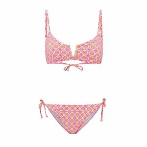 Shiwi Bikini 'Leah' narancs / rózsaszín / piszkosfehér kép